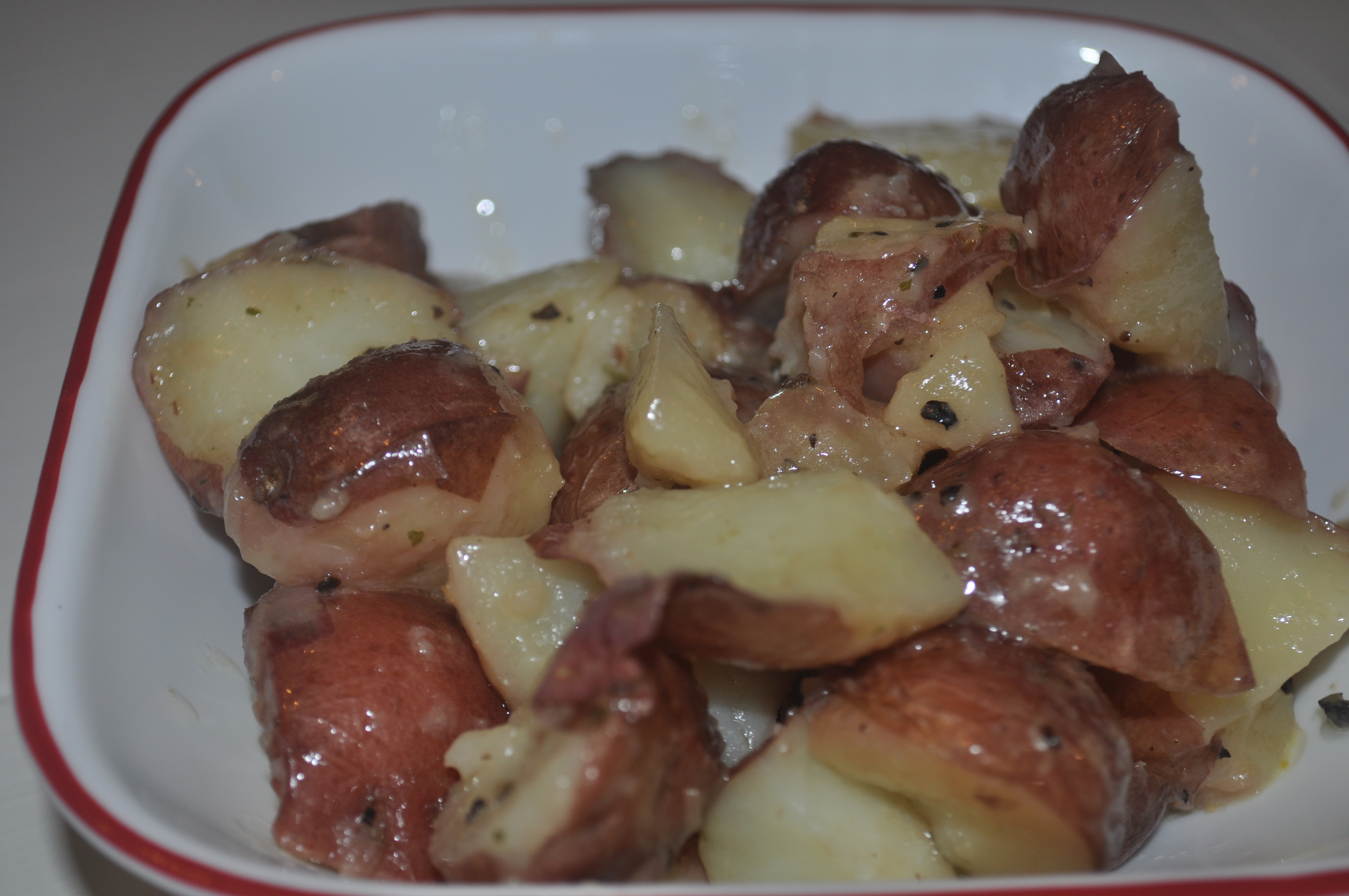 Beth's Favorite Recipes: Rudy's Copycat Potatoes