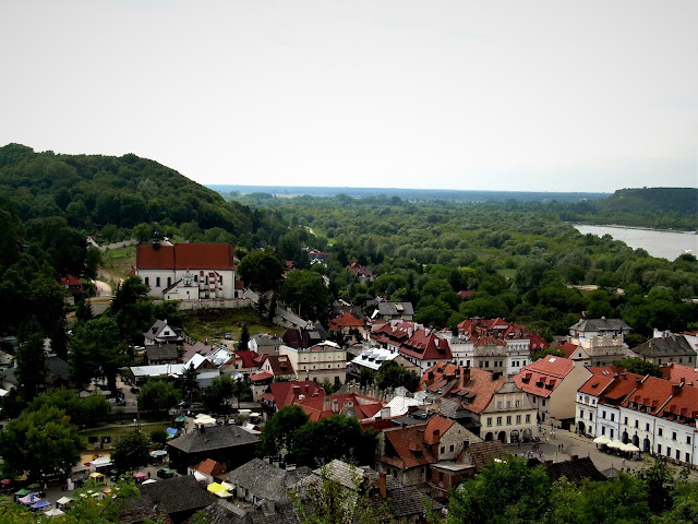 Panorama Kazimierza Dolnego