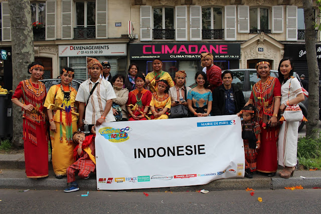 Tari Pagellu Menggaung di Paris