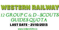 Western Railway Scouts and Guides Quota
