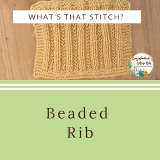 Picture of come and learn how to do beaded rib