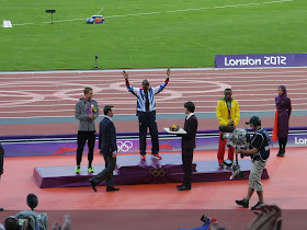 Mo Farah, gold medal