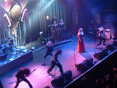 Therion Orchestra Symphonic Live Performa