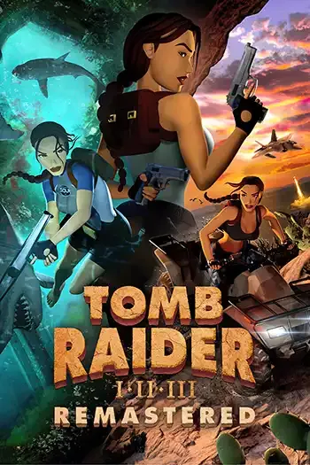 โหลดเกมส์ pc Tomb Raider I-III Remastered Starring Lara Croft