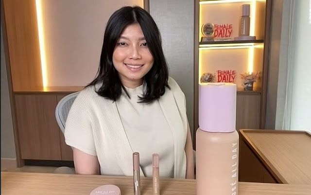 Rosé All Day Cosmetics Kenalkan Lip and Cheek Duo di Shoope