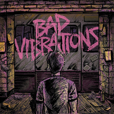 A Day to Remember Bad Vibrations Album Cover