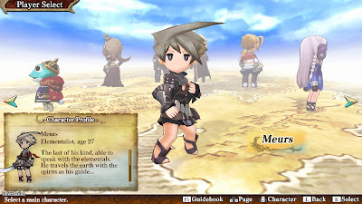 The Legend Of Legacy Hd Remastered Game Screenshot 1