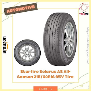 Starfire Solarus AS All-Season Tire car - techipii