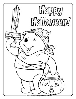 Winnie The Pooh Coloring Pages