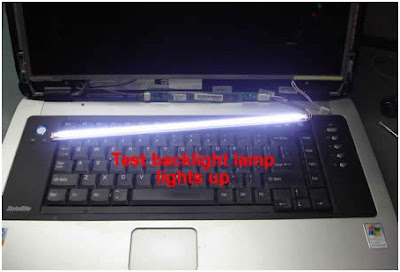 Cara Memperbaiki Lampu BackLight Laptop Yang Rusak