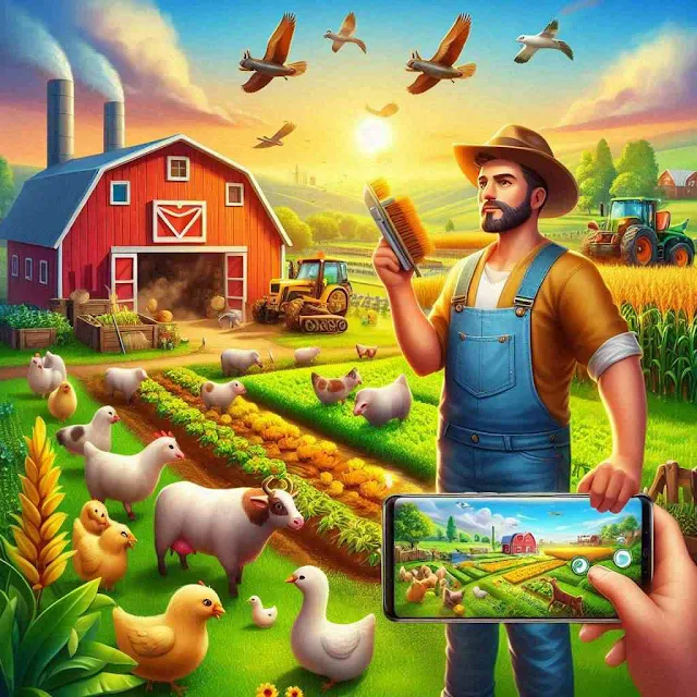 Best 10 Farming Games for Android in 2024