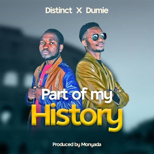 Distinct -Part of My History  ft Dumie  || Prod Monyada