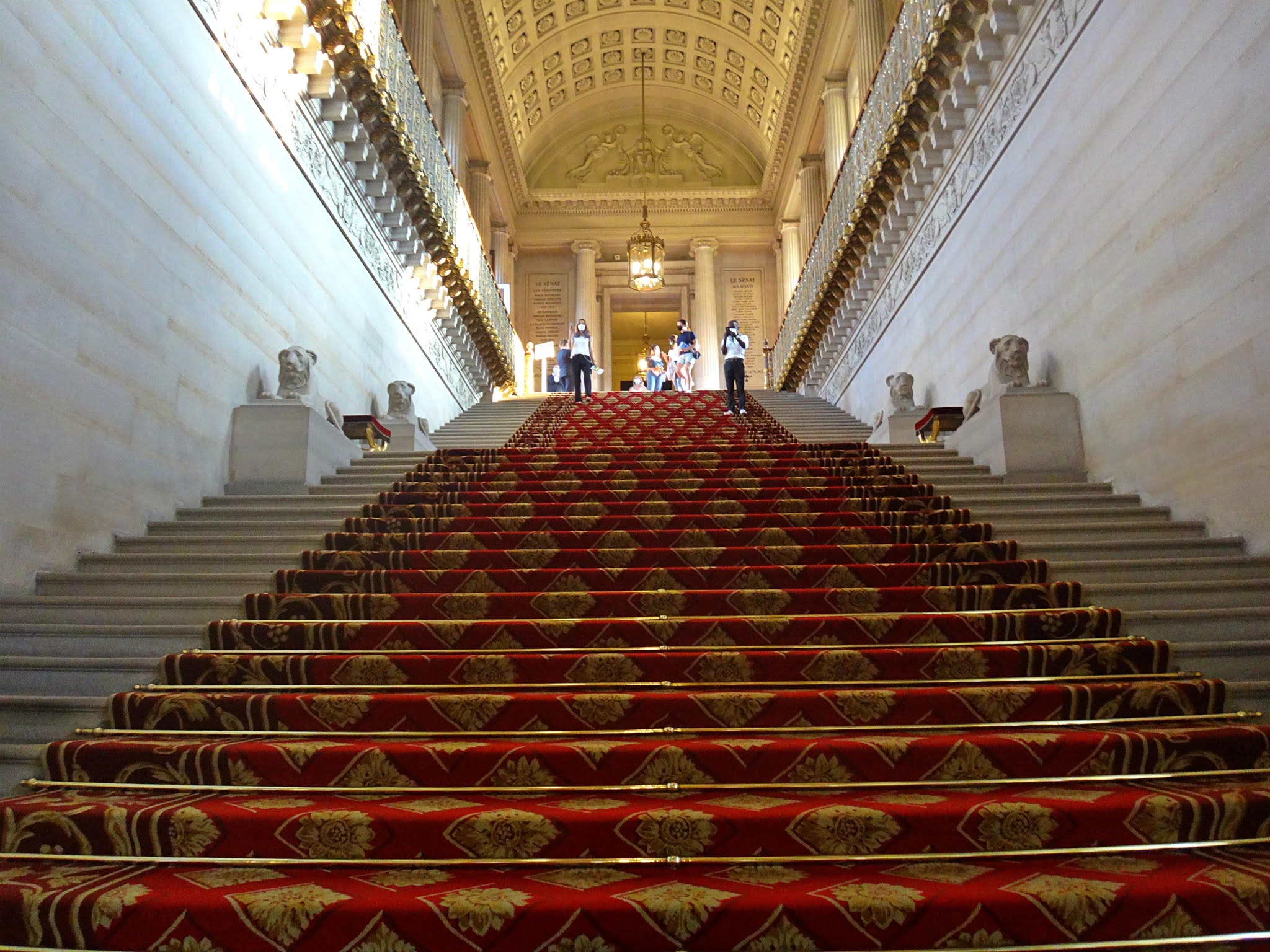 Escalier d'honneur du Sénat