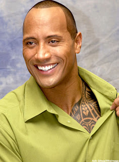 the rock tattoo