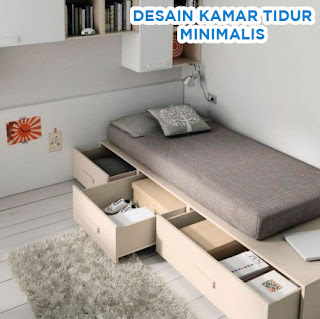 desain kamar tidur praktis