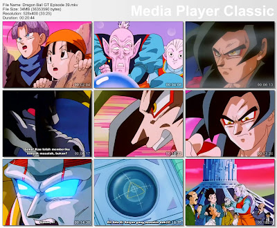 Download Film / Anime Dragon Ball GT Episode 39 Bahasa Indonesia