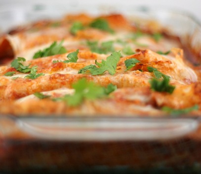 chicken enchalidas 1