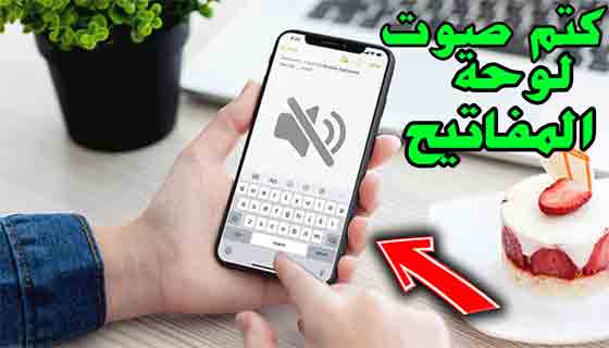 كيفية كتم صوت لوحة المفاتيح على iPhone (iOS)