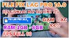 Fix Lag Liên Quân S27 | Fix Lag Data Liên Quân Mới Nhất Giảm Lag Liên Quân Hiệu Quả