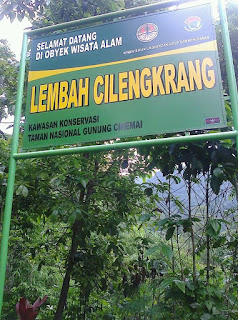 lembah Cilengkrang