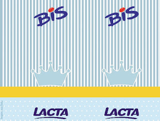 Light Blue Crown Free Printable Labels. 