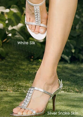 Bridal shoes collection