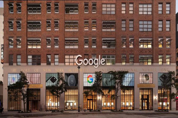بالصور: جوجل تفتتح أول متجر رسمي لها