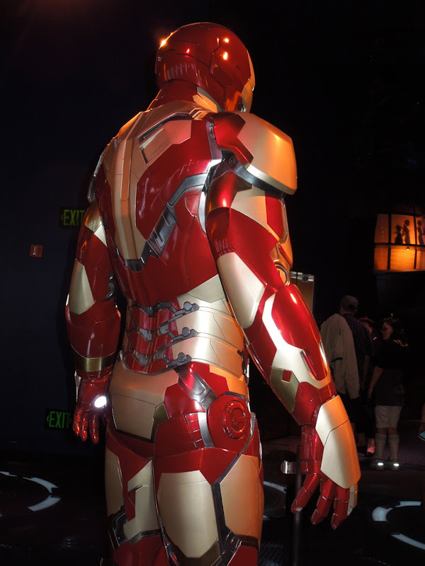 Iron Man 3 armor back