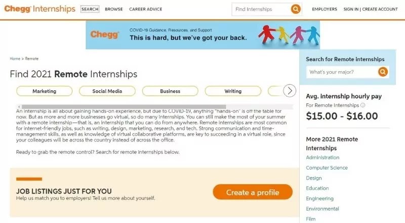 10 Best Free Virtual Internship Websites for Students 2021