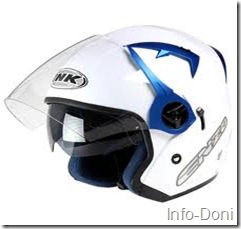 Helm INK Putih