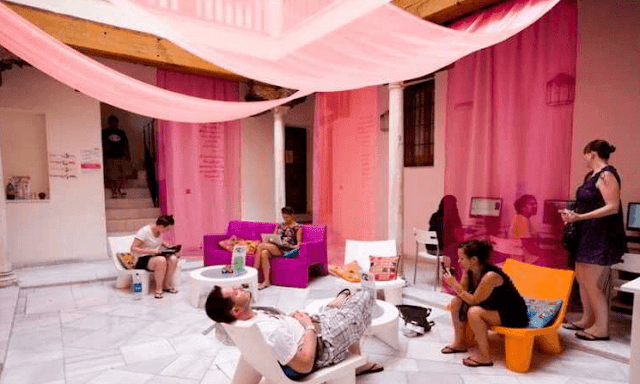 White Nest Hostel en Granada