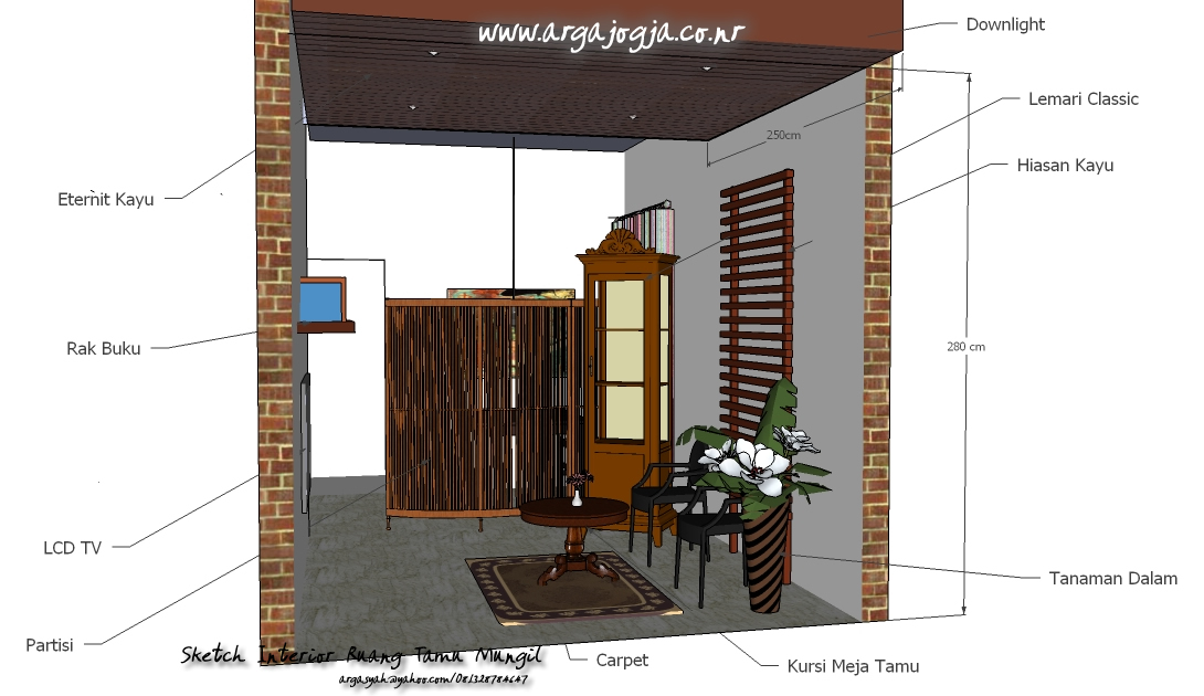 Desain Interior Ruang Tamu Kecil Natural Ukuran 3 3 m Desain Interior Ruang Tamu Kecil Natural Ukuran 3 3 m