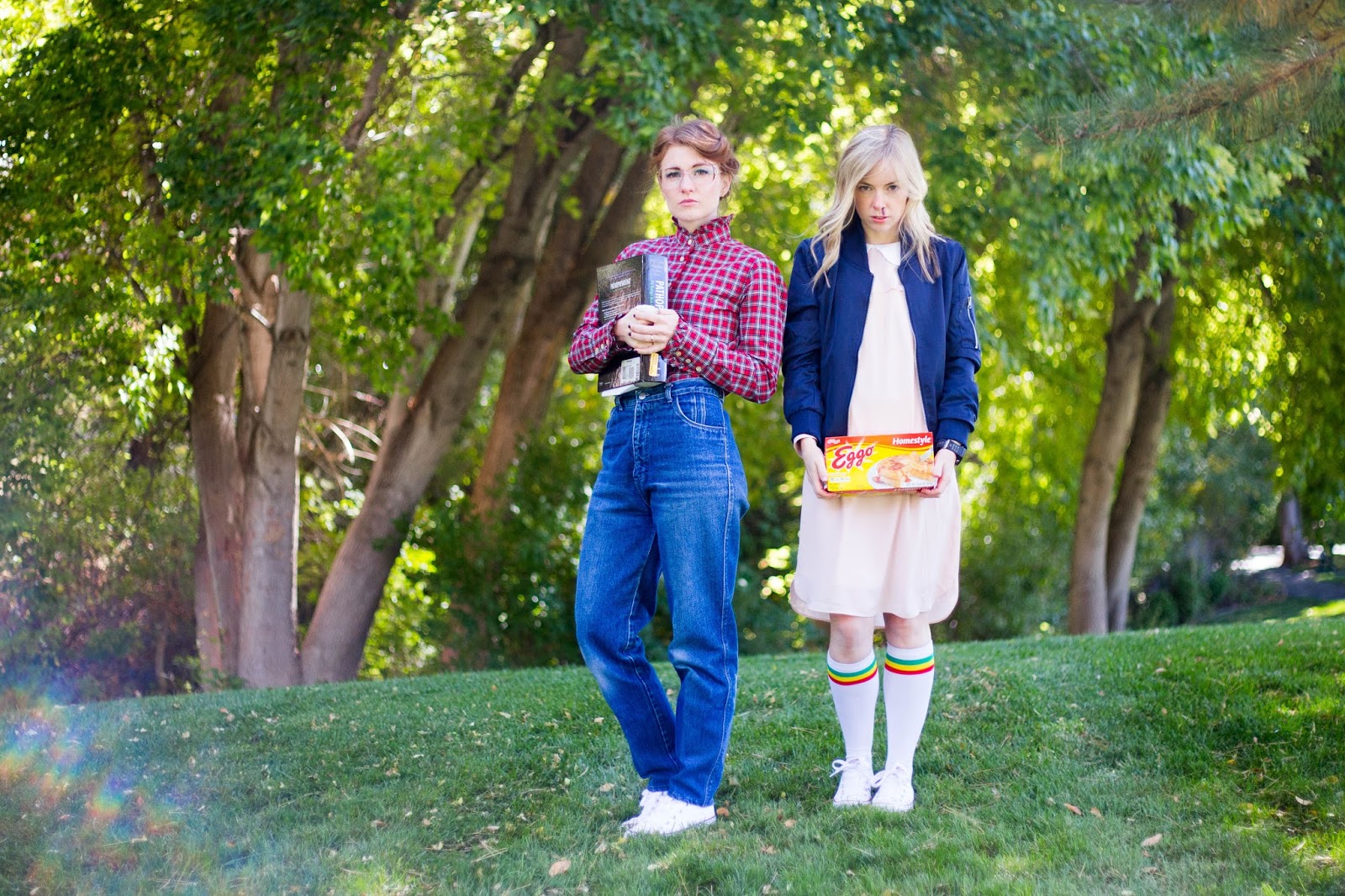 Do It Yourself Divas Diy Eleven Costume From Stranger Things
