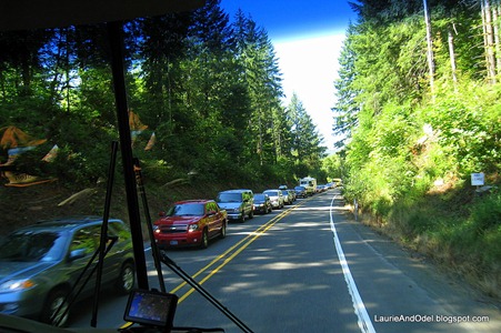 Another traffic jam