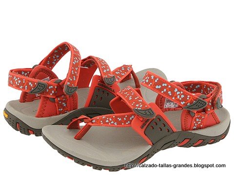 Calzado tallas grandes:TV-777670