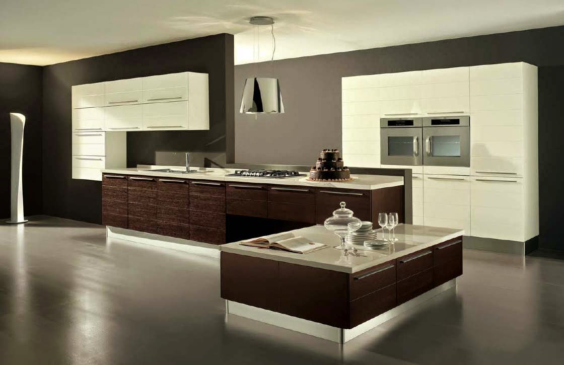 contemporary kitchen