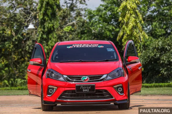 Gambar Myvi Lamborghini