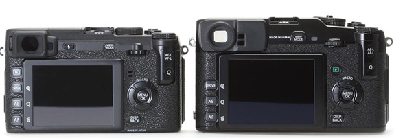 เปรียบเทียบ xe1 กับ xpro1-การควบคุม