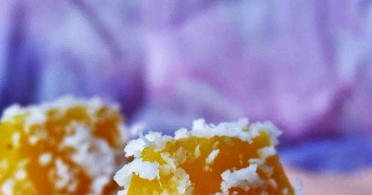 Resepi Kuih Kaswi Tepung Jagung - Pijat Oh