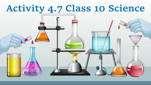 NCERT Activity 4.7 Class 10 Science Explanation with conclusion