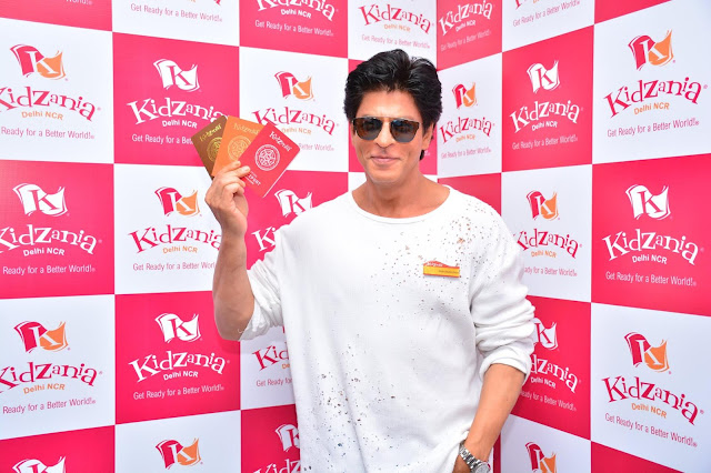 Noida Diary: Shah Rukh Khan, co-promoter of KidZania in Noida Metropolis