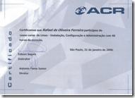 Certificado ACR1