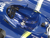 Tamiya 1/12 Tyrrell P34 Six Wheeler (w/Photo-Etched Parts) (12036) English Color Guide & Paint Conversion Chart