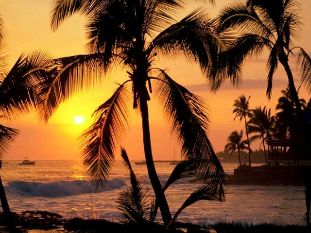 Foto Pemandangan Hawai