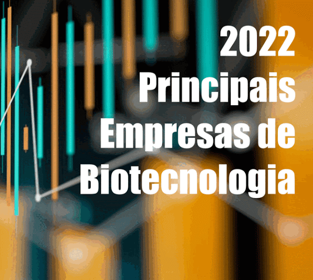 2022 | Top 25 Principais Empresas de Biotecnologia