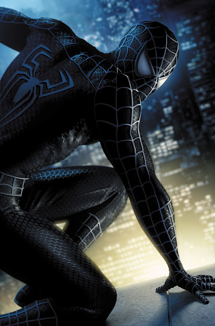 Black Spiderman 3