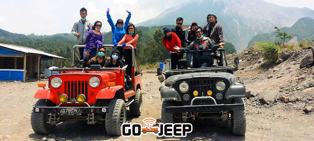 jeep merapi lava tour