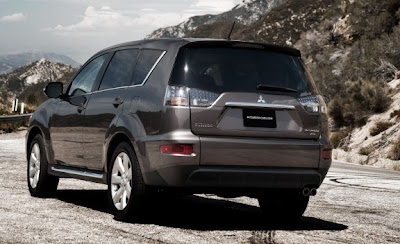 2010 Mitsubishi Outlander GT