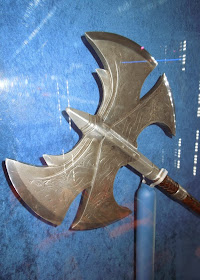 Volstagg axe prop Thor The Dark World