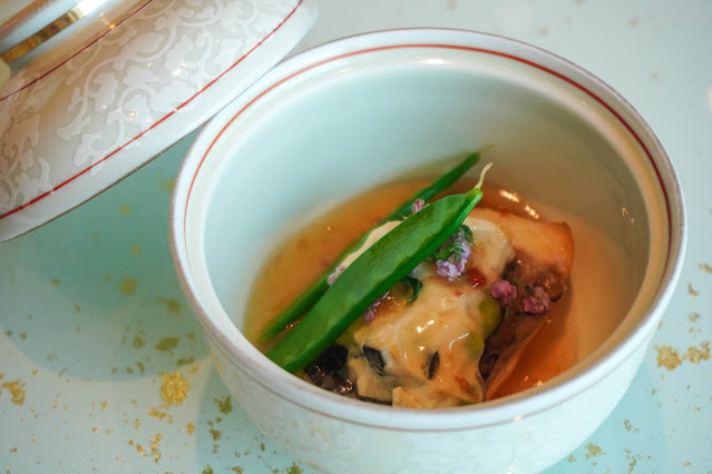 【東京】飲食．慶祝生日｜傳統中加入現代元素的懷石料理｜天空の